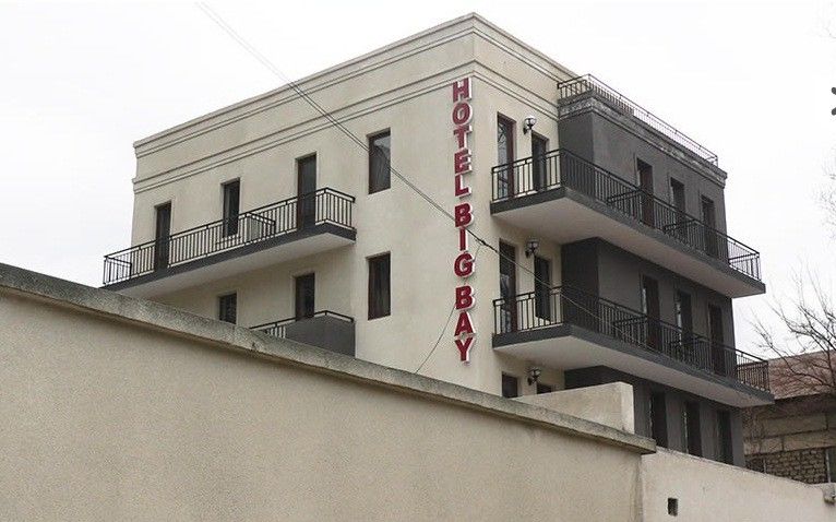 Big Bay Hotel Tiflis Exterior foto
